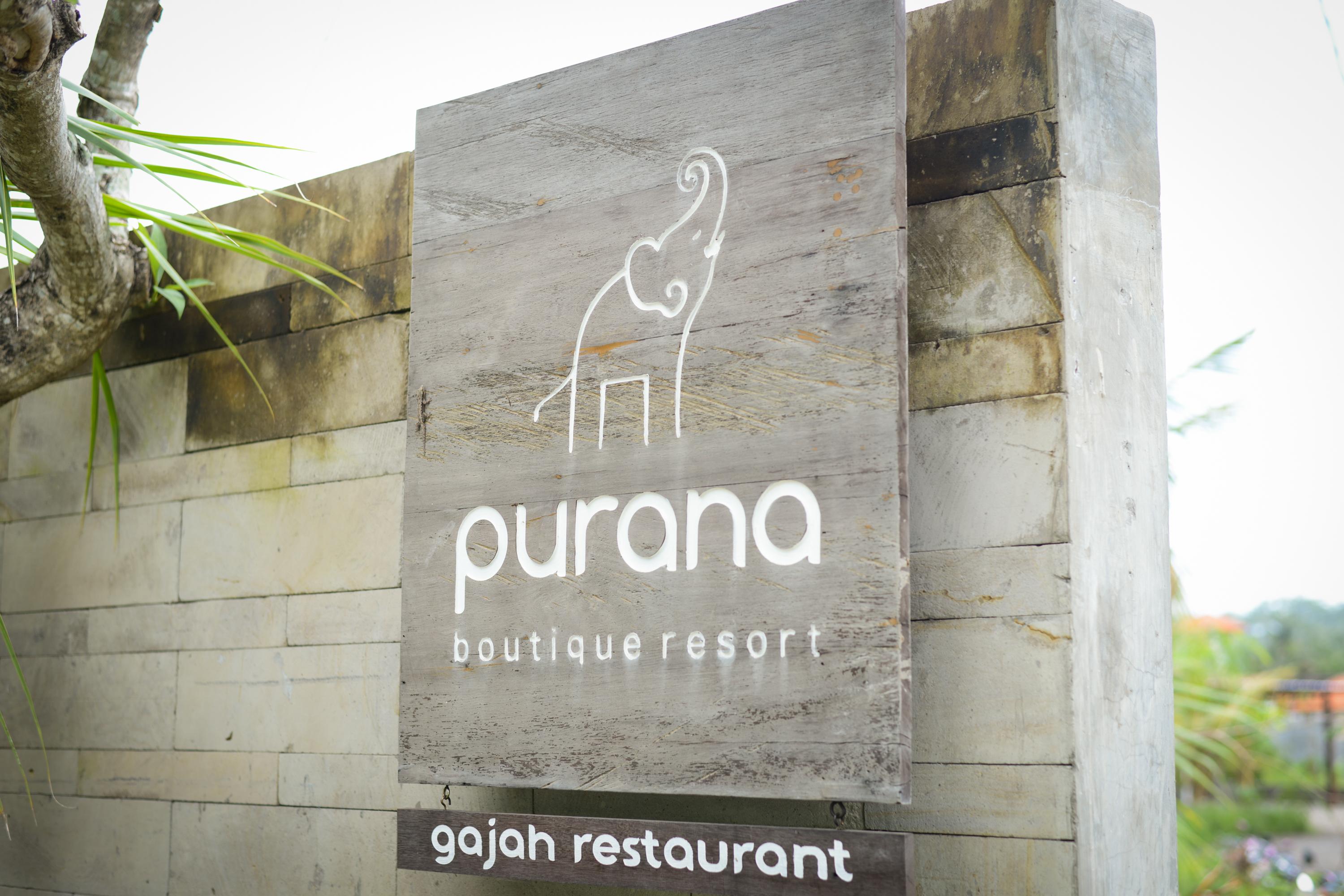Purana Boutique Resort Ubud Buitenkant foto